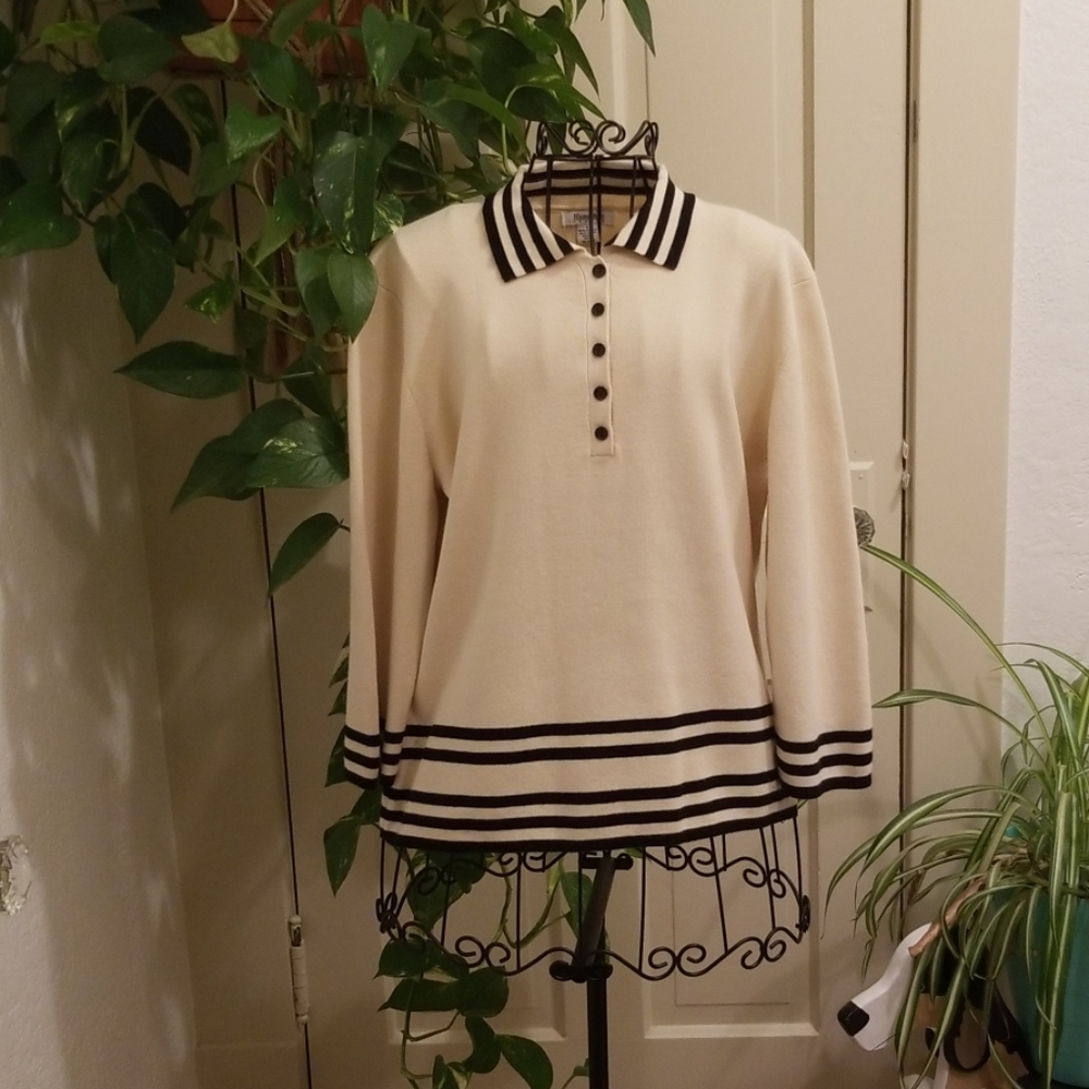 Cardigan sweater